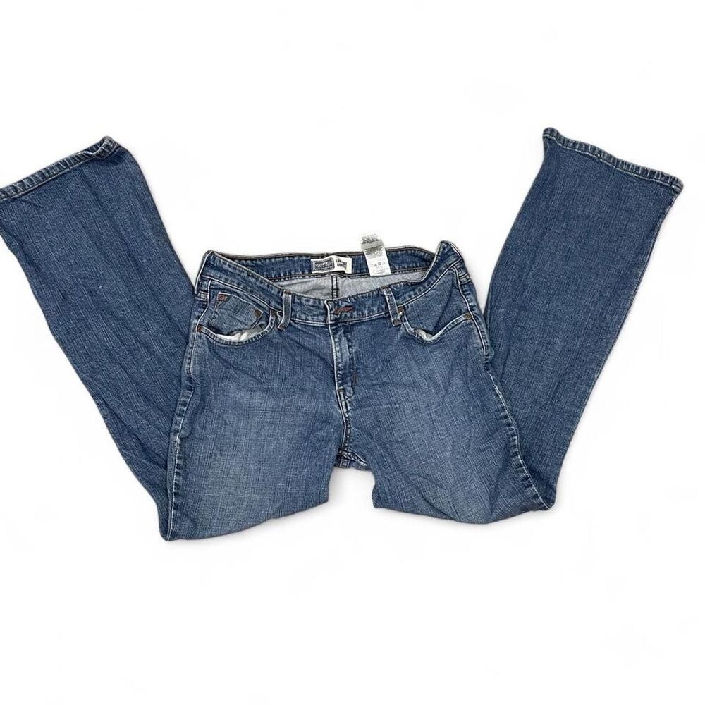 Levi-s Women's Blue and Navy Jeans
